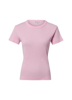 Marie Lund Koszulka damska Kobiety Bawełna różowy jednolity ze sklepu vangraaf w kategorii Bluzki damskie - zdjęcie 188958341