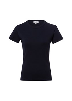 Marie Lund Koszulka damska Kobiety Bawełna granatowy jednolity ze sklepu vangraaf w kategorii Bluzki damskie - zdjęcie 188958342