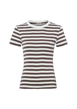 Marie Lund Koszulka damska Kobiety Bawełna (100%) écru w paski ze sklepu vangraaf w kategorii Bluzki damskie - zdjęcie 188958343