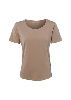 Franco Callegari Koszulka damska Kobiety Bawełna taupe jednolity ze sklepu vangraaf w kategorii Bluzki damskie - zdjęcie 188958350