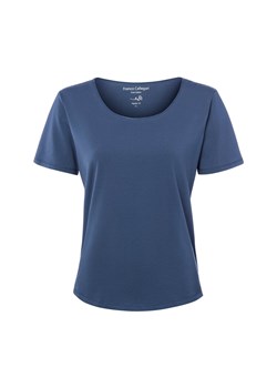 Franco Callegari Koszulka damska Kobiety Bawełna indygo jednolity ze sklepu vangraaf w kategorii Bluzki damskie - zdjęcie 188958351