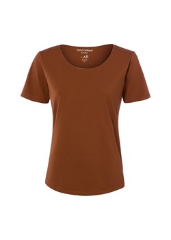 Franco Callegari Koszulka damska Kobiety Bawełna koniakowy jednolity ze sklepu vangraaf w kategorii Bluzki damskie - zdjęcie 188958353
