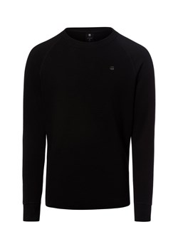 G-Star RAW Bluza męska - Jirgi Mężczyźni czarny jednolity ze sklepu vangraaf w kategorii Bluzy męskie - zdjęcie 188958380