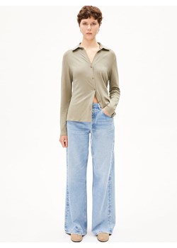 ARMEDANGELS Dżinsy - Astraeaas Kobiety Bawełna bielony jednolity ze sklepu vangraaf w kategorii Jeansy damskie - zdjęcie 188958394