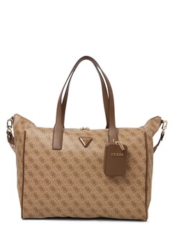 GUESS Torba damska - Latona Travel Kobiety Sztuczna skóra melanżowy wzorzysty ze sklepu vangraaf w kategorii Torby Shopper bag - zdjęcie 188958451