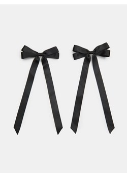 Sinsay - Spinki do włosów z kokardami 2 pack - czarny ze sklepu Sinsay w kategorii Spinki - zdjęcie 188959491