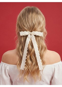 Sinsay - Spinka do włosów w kształcie kokardy - biały ze sklepu Sinsay w kategorii Spinki - zdjęcie 188959693