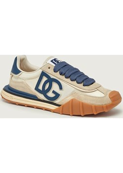 Dolce & Gabbana Sneakersy DG Athletic | zamsz ze sklepu Gomez Fashion Store w kategorii Buty sportowe męskie - zdjęcie 188960161