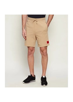 HUGO Szorty Diz222 | Regular Fit ze sklepu Gomez Fashion Store w kategorii Spodenki męskie - zdjęcie 188960174