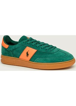 POLO RALPH LAUREN Sneakersy BEDFORD | zamsz ze sklepu Gomez Fashion Store w kategorii Buty sportowe męskie - zdjęcie 188960180