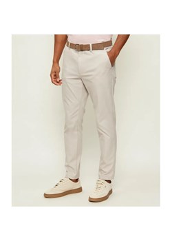 BOSS BLACK Spodnie chino P-Kaiton1-Zip | Slim Fit ze sklepu Gomez Fashion Store w kategorii Spodnie męskie - zdjęcie 188960184