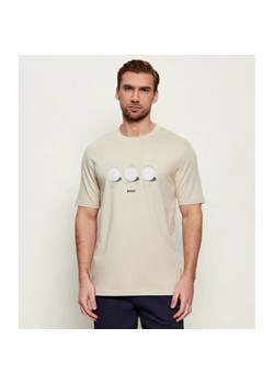 BOSS GREEN T-shirt TS_Terrace Photo | Regular Fit | stretch ze sklepu Gomez Fashion Store w kategorii T-shirty męskie - zdjęcie 188960191