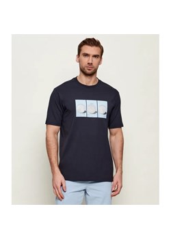 BOSS GREEN T-shirt TS_Terrace Photo | Regular Fit | stretch ze sklepu Gomez Fashion Store w kategorii T-shirty męskie - zdjęcie 188960192