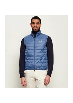 EA7 Puchowy bezrękawnik | Regular Fit ze sklepu Gomez Fashion Store w kategorii Kamizelki męskie - zdjęcie 188960210