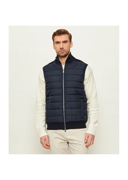 BOSS BLACK Bezrękawnik H-Urwin | Slim Fit | z dodatkiem wełny ze sklepu Gomez Fashion Store w kategorii Kamizelki męskie - zdjęcie 188960211