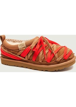 UGG Śniegowce M TASMAN LACE | zamsz | z dodatkiem wełny ze sklepu Gomez Fashion Store w kategorii Buty zimowe męskie - zdjęcie 188960222