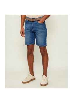 Lacoste Jeansowe szorty | Straight fit ze sklepu Gomez Fashion Store w kategorii Spodenki męskie - zdjęcie 188960223