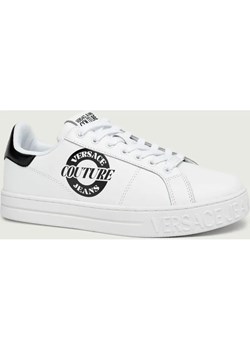 Versace Jeans Couture Skórzane sneakersy FONDO COURT 88 DIS. SK1 ze sklepu Gomez Fashion Store w kategorii Buty sportowe męskie - zdjęcie 188960241