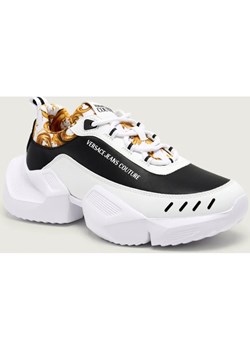 Versace Jeans Couture Sneakersy FONDO GRAVITY DIS. SU5 | z dodatkiem skóry ze sklepu Gomez Fashion Store w kategorii Buty sportowe męskie - zdjęcie 188960242