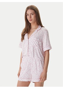 DKNY Piżama YI50058 Różowy Regular Fit ze sklepu MODIVO w kategorii Piżamy damskie - zdjęcie 188960373