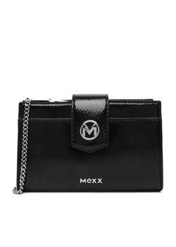 Torebka MEXX CEO-MEXX-S-002-09 Czarny ze sklepu eobuwie.pl w kategorii Kopertówki - zdjęcie 188960994