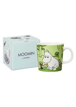 Moomin Kubek "Moomintroll" w kolorze zielonym - 300 ml ze sklepu Limango Polska w kategorii Dzbanki i zaparzacze - zdjęcie 188961380