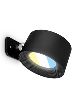 Briloner Magnetyczna lampa ścienna LED w kolorze czarnym - KEE G (A do G) ze sklepu Limango Polska w kategorii Oświetlenie - zdjęcie 188961523