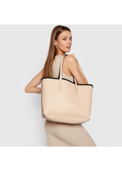 Lacoste Torebka Shopping Bag NF2142AA Czarny ze sklepu MODIVO w kategorii Torby Shopper bag - zdjęcie 188961652