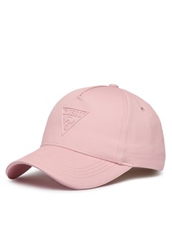 Guess Czapka z daszkiem V6GZ07 W2122 Różowy ze sklepu MODIVO w kategorii Czapki z daszkiem damskie - zdjęcie 188961660