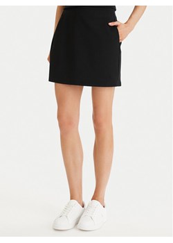 Calvin Klein Jeans Spódnica mini LV047F251G Czarny Slim Fit ze sklepu MODIVO w kategorii Spódnice - zdjęcie 188961672