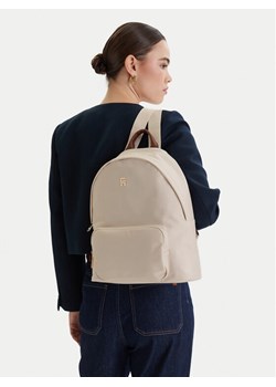 Tommy Hilfiger Plecak Popette Dome Backpack AW0AW17939 Écru ze sklepu MODIVO w kategorii Plecaki - zdjęcie 188961680