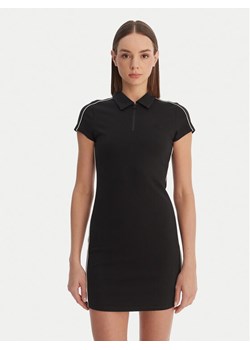 Calvin Klein Sukienka codzienna Calvin Klein-Lv047E213G Ub1 LV047E213G Czarny Slim Fit ze sklepu MODIVO w kategorii Sukienki - zdjęcie 188961683