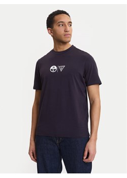 Guess T-Shirt GUESS x NORTH SAILS M6GI40 K3322 Granatowy Regular Fit ze sklepu MODIVO w kategorii T-shirty męskie - zdjęcie 188961684