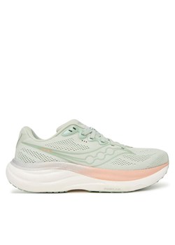 Saucony Buty do biegania Ride 19 S11055 Zielony ze sklepu MODIVO w kategorii Buty sportowe damskie - zdjęcie 188961701