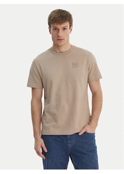 JOOP! Jeans T-Shirt JJJ-Lei 30101979 Beżowy Regular Fit ze sklepu MODIVO w kategorii T-shirty męskie - zdjęcie 188961720