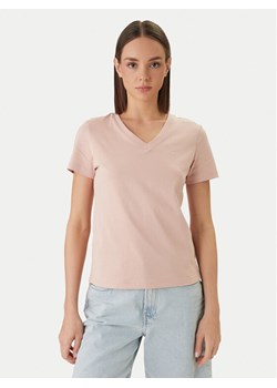 Calvin Klein Jeans T-Shirt Archive LV047B205G Pomarańczowy Regular Fit ze sklepu MODIVO w kategorii Bluzki damskie - zdjęcie 188961721