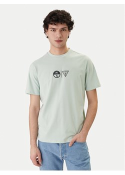 Guess T-Shirt GUESS x NORTH SAILS M6GI40 K3322 Zielony Regular Fit ze sklepu MODIVO w kategorii T-shirty męskie - zdjęcie 188961724