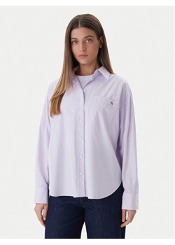 Calvin Klein Jeans Koszula LV047F147G Różowy Relaxed Fit ze sklepu MODIVO w kategorii Koszule damskie - zdjęcie 188961751