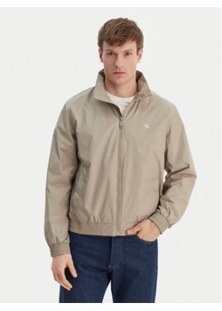 Calvin Klein Jeans Kurtka przejściowa Harrington LV04RF520G Brązowy Regular Fit ze sklepu MODIVO w kategorii Kurtki męskie - zdjęcie 188961752