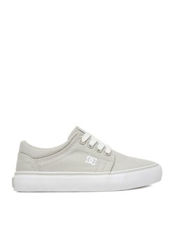 DC Shoes Tenisówki CEOWB-LEA-ZL-DC001-CH Szary ze sklepu MODIVO w kategorii Trampki dziecięce - zdjęcie 188961761