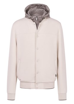 Bugatti Kurtka przejściowa 8750-75062C Écru Modern Fit ze sklepu MODIVO w kategorii Kurtki męskie - zdjęcie 188961763