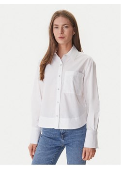 DKNY Koszula DJ6W2238 Biały Regular Fit ze sklepu MODIVO w kategorii Koszule damskie - zdjęcie 188961783