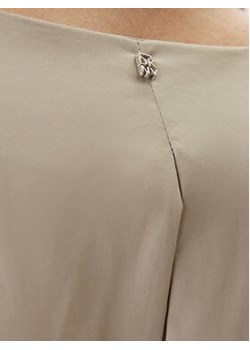 Tommy Hilfiger Bluza UW0UW06093 Beżowy Regular Fit ze sklepu MODIVO w kategorii Bluzy damskie - zdjęcie 188961791