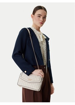 Torebka Guess Sandy HWWG84 18210 Écru ze sklepu eobuwie.pl w kategorii Listonoszki - zdjęcie 188962563