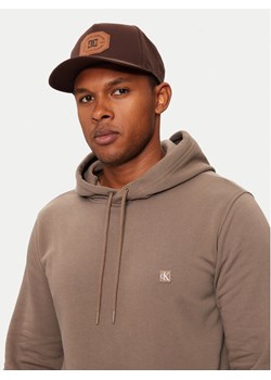 Czapka z daszkiem DC Shoes Reynotts ADYHA04198 Brązowy ze sklepu eobuwie.pl w kategorii Czapki z daszkiem męskie - zdjęcie 188962572