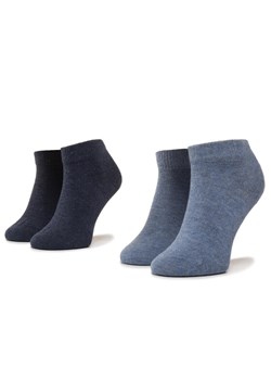 Tommy Hilfiger Skarpety krótkie 301390 Granatowy ze sklepu MODIVO w kategorii Skarpetki dziecięce - zdjęcie 188962601