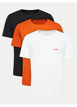 HUGO Komplet t-shirtów 50480088 Kolorowy Regular Fit ze sklepu MODIVO w kategorii T-shirty męskie - zdjęcie 188962630