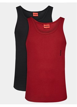 HUGO Komplet tank topów 50469790 Kolorowy Regular Fit ze sklepu MODIVO w kategorii T-shirty męskie - zdjęcie 188962633