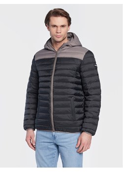 Wrangler Kurtka przejściowa W4B1WA100 112319309 Czarny Regular Fit ze sklepu MODIVO w kategorii Kurtki męskie - zdjęcie 188962640