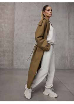 Mohito - Spodnie dresowe - beżowy ze sklepu Mohito w kategorii Spodnie damskie - zdjęcie 188963202